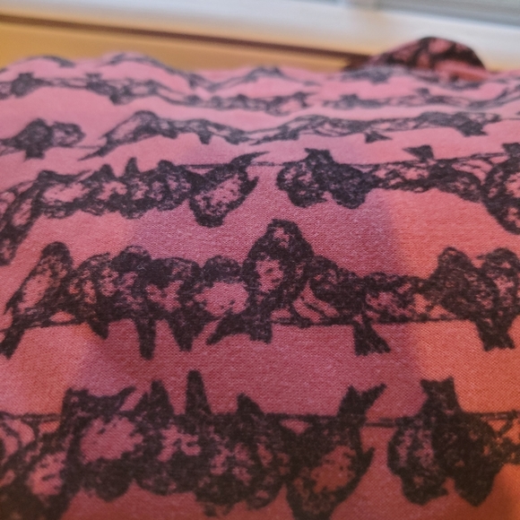 🎈SOLD🎈Lularoe Birds on a Wire TC Leggings - Picture 2 of 4